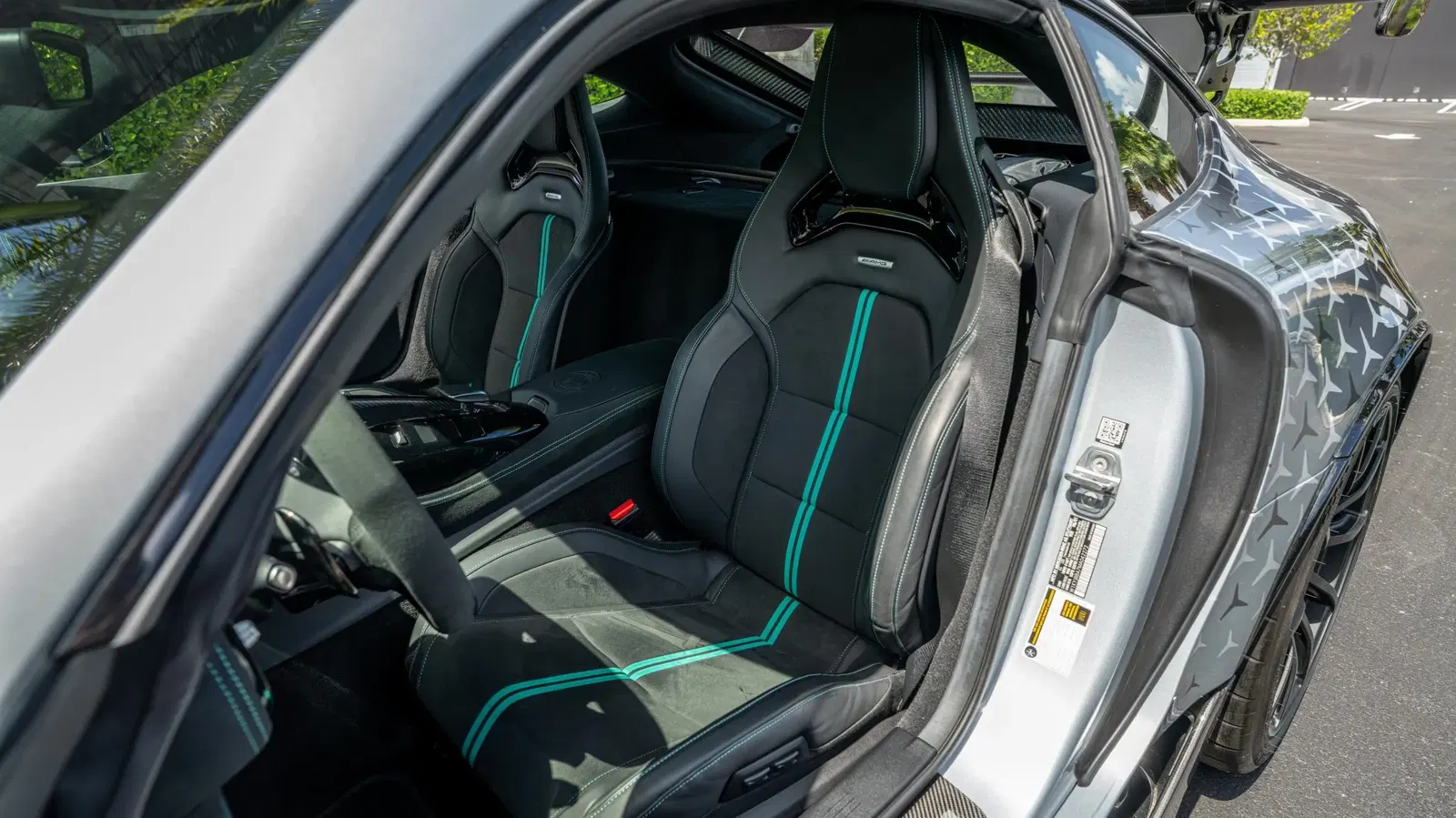 66-Mile 2021 Mercedes-Benz AMG GT Black Series AMG ONE Edition
