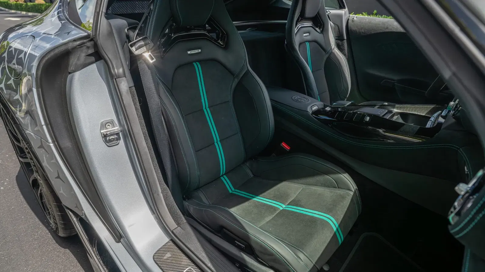 66-Mile 2021 Mercedes-Benz AMG GT Black Series AMG ONE Edition