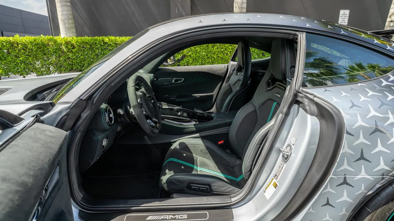 66-Mile 2021 Mercedes-Benz AMG GT Black Series AMG ONE Edition