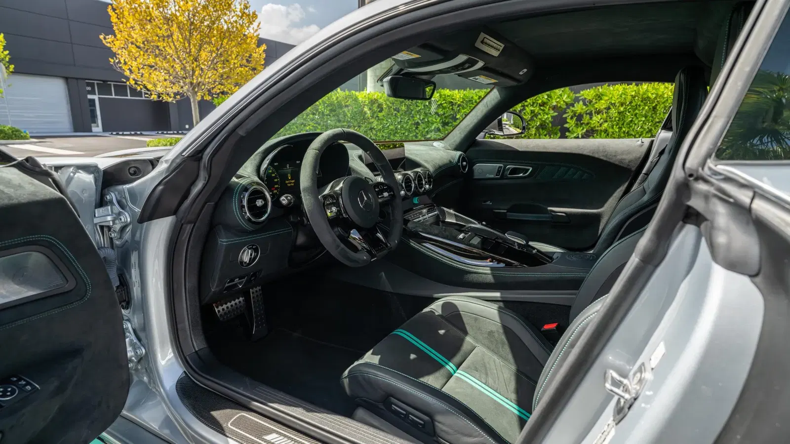 66-Mile 2021 Mercedes-Benz AMG GT Black Series AMG ONE Edition