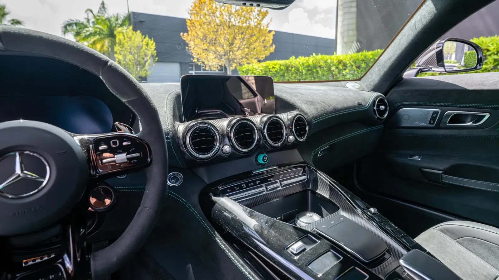 66-Mile 2021 Mercedes-Benz AMG GT Black Series AMG ONE Edition