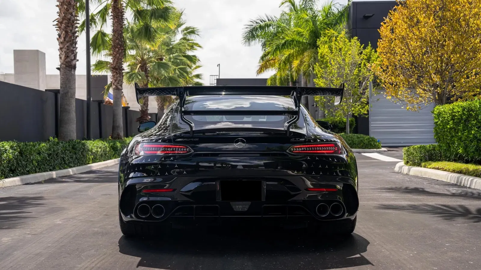 66-Mile 2021 Mercedes-Benz AMG GT Black Series AMG ONE Edition