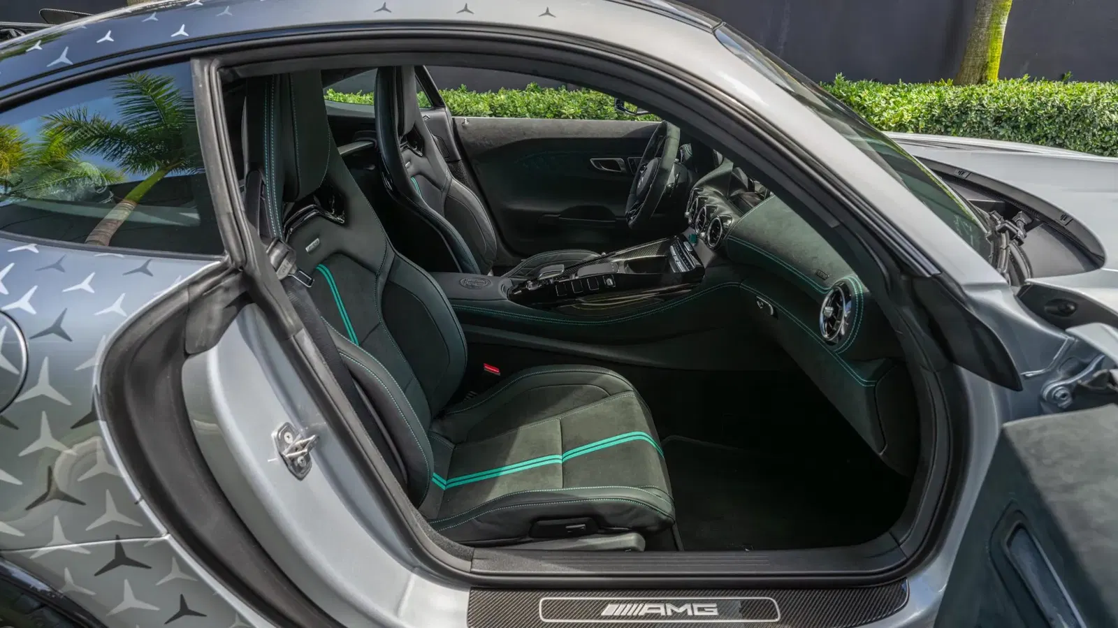 66-Mile 2021 Mercedes-Benz AMG GT Black Series AMG ONE Edition