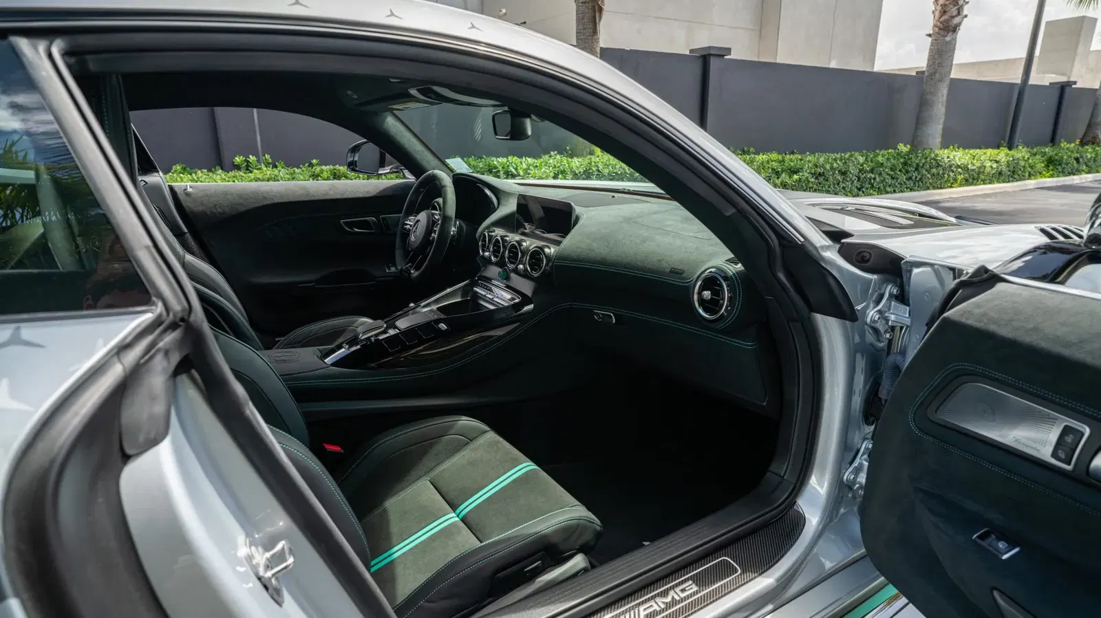 66-Mile 2021 Mercedes-Benz AMG GT Black Series AMG ONE Edition