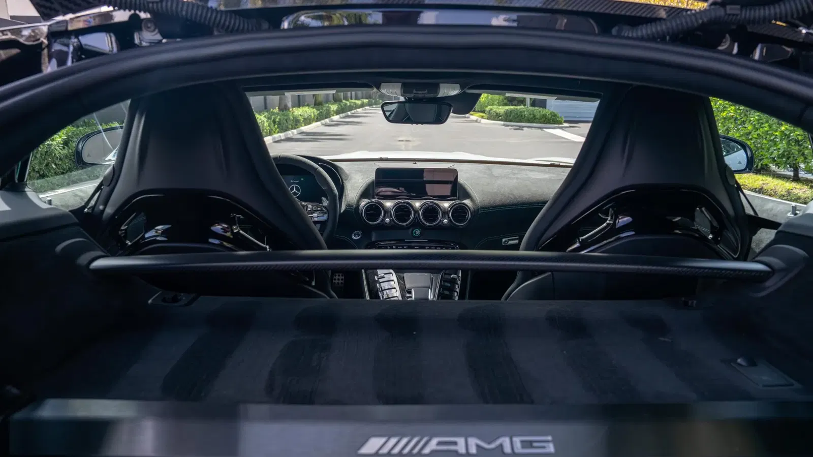 66-Mile 2021 Mercedes-Benz AMG GT Black Series AMG ONE Edition