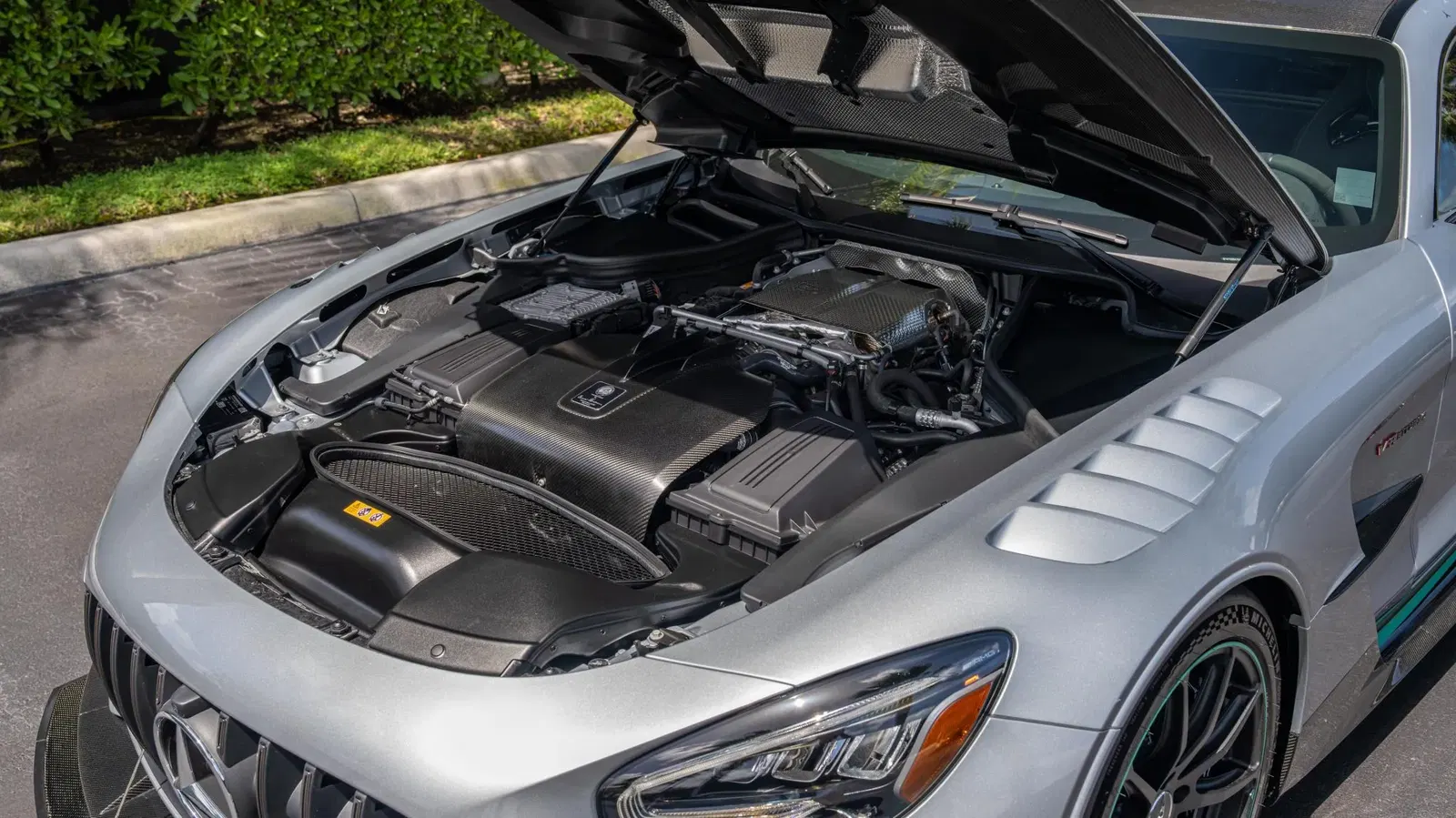 66-Mile 2021 Mercedes-Benz AMG GT Black Series AMG ONE Edition