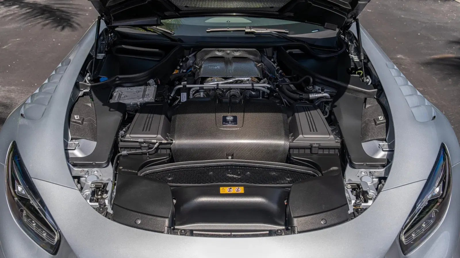66-Mile 2021 Mercedes-Benz AMG GT Black Series AMG ONE Edition
