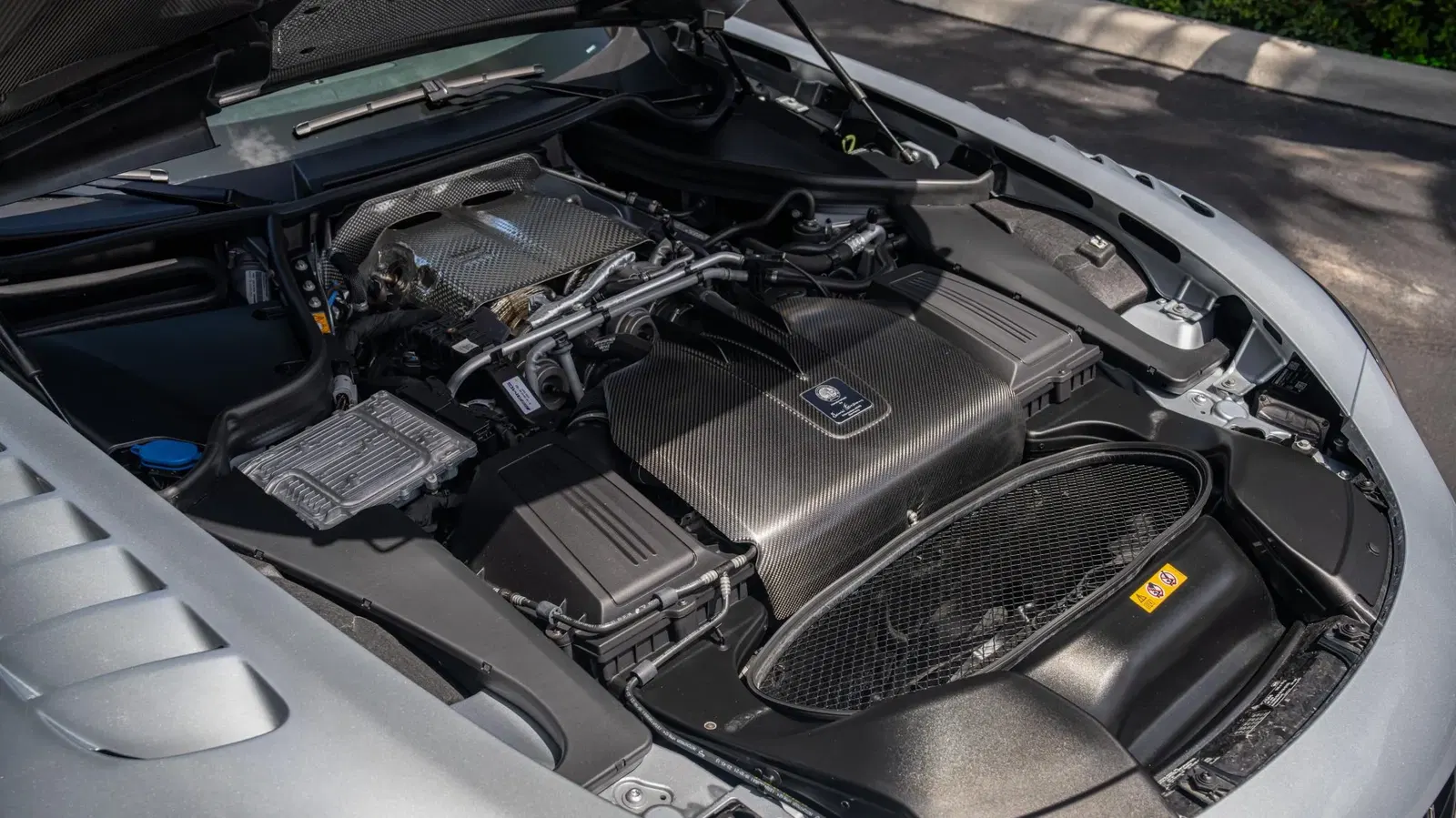 66-Mile 2021 Mercedes-Benz AMG GT Black Series AMG ONE Edition