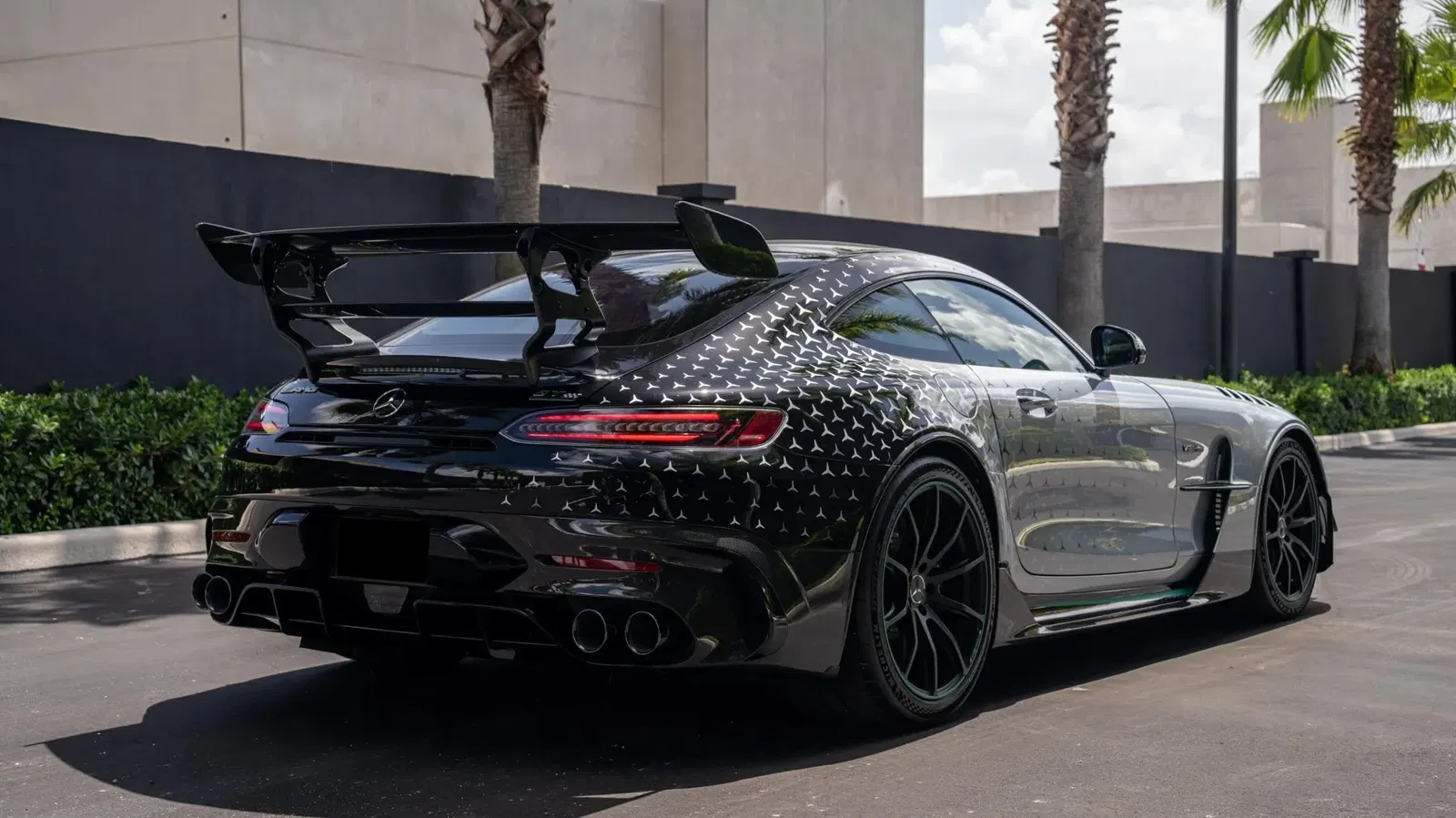 66-Mile 2021 Mercedes-Benz AMG GT Black Series AMG ONE Edition