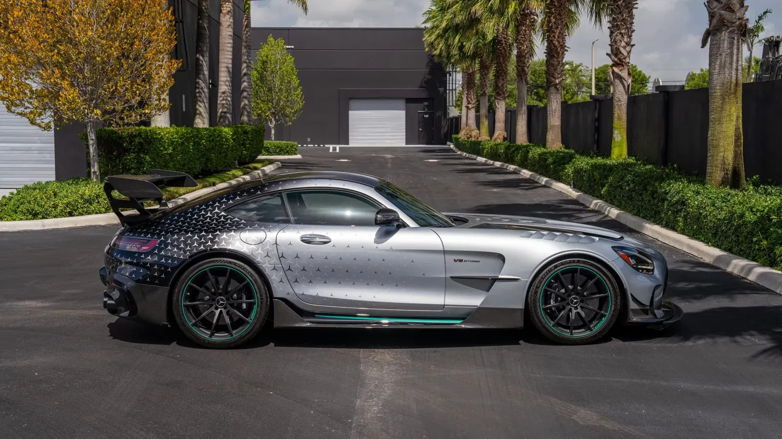 66-Mile 2021 Mercedes-Benz AMG GT Black Series AMG ONE Edition