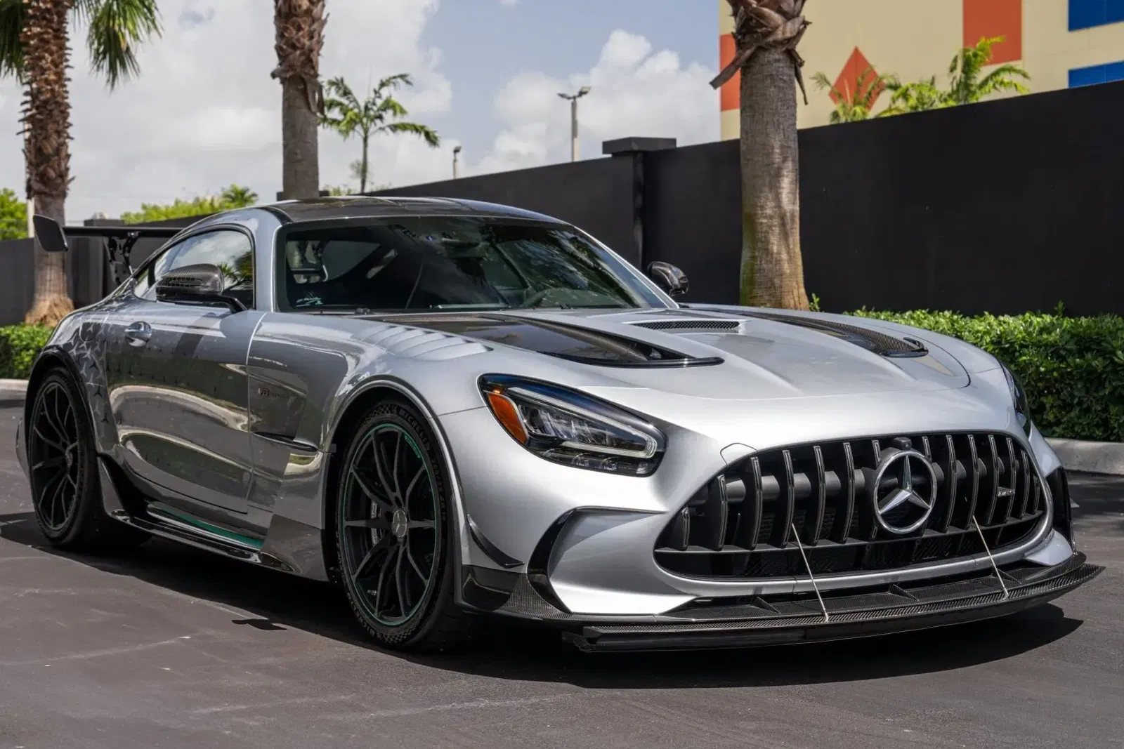 66-Mile 2021 Mercedes-Benz AMG GT Black Series AMG ONE Edition