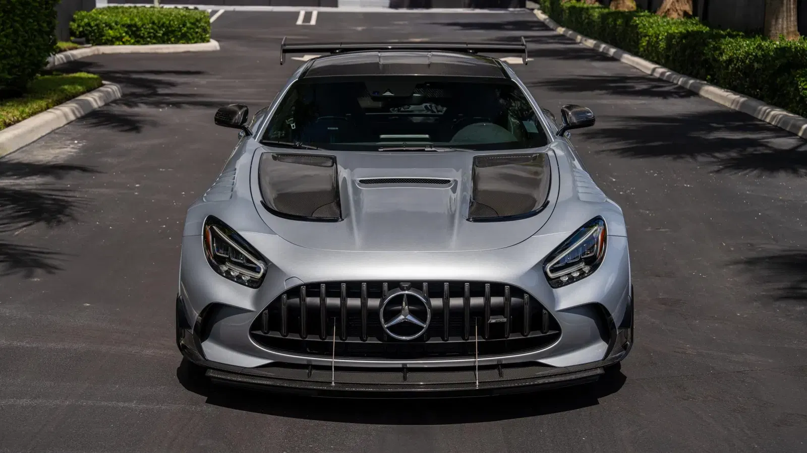 66-Mile 2021 Mercedes-Benz AMG GT Black Series AMG ONE Edition