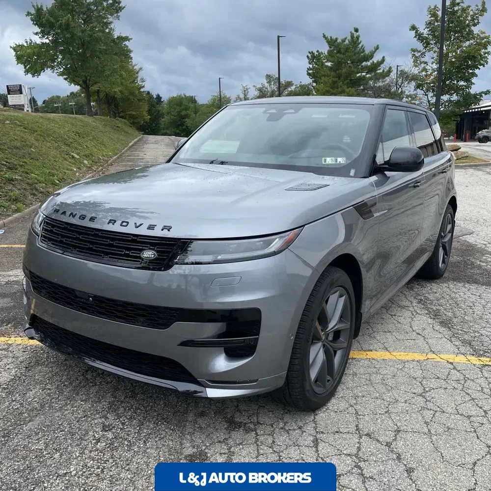 2025 Land Rover Range Rover Sport Dynamic SE P400