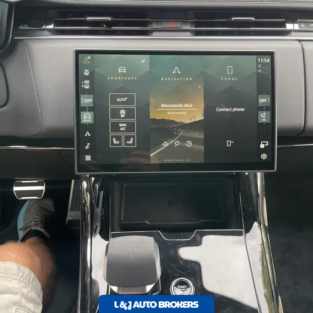 2025 Land Rover Range Rover Sport Dynamic SE P400