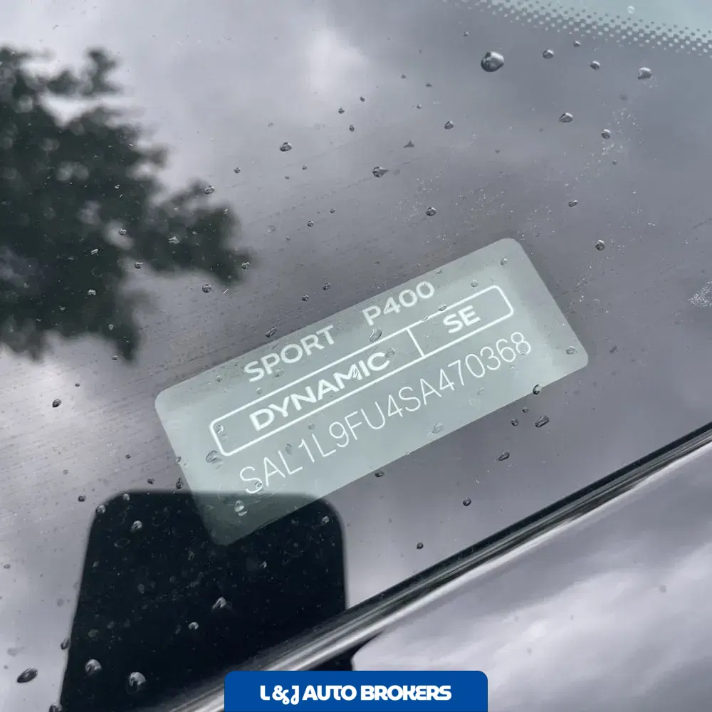 2025 Land Rover Range Rover Sport Dynamic SE P400