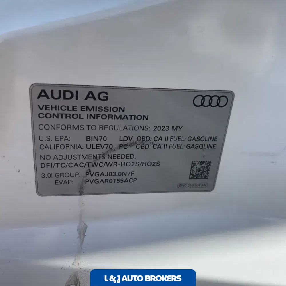 2023 Audi S5 Premium Plus