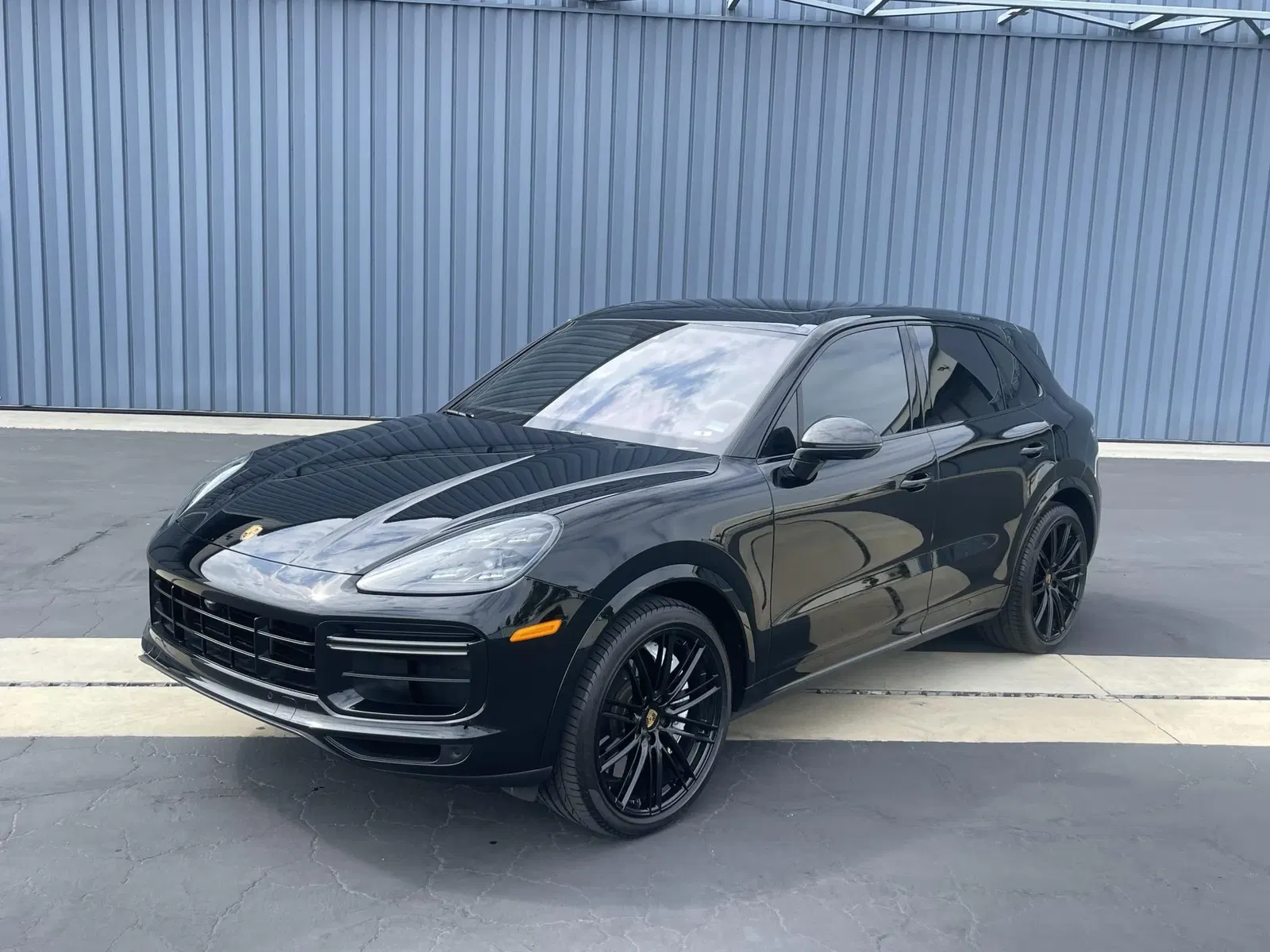 2021 Porsche Cayenne Turbo