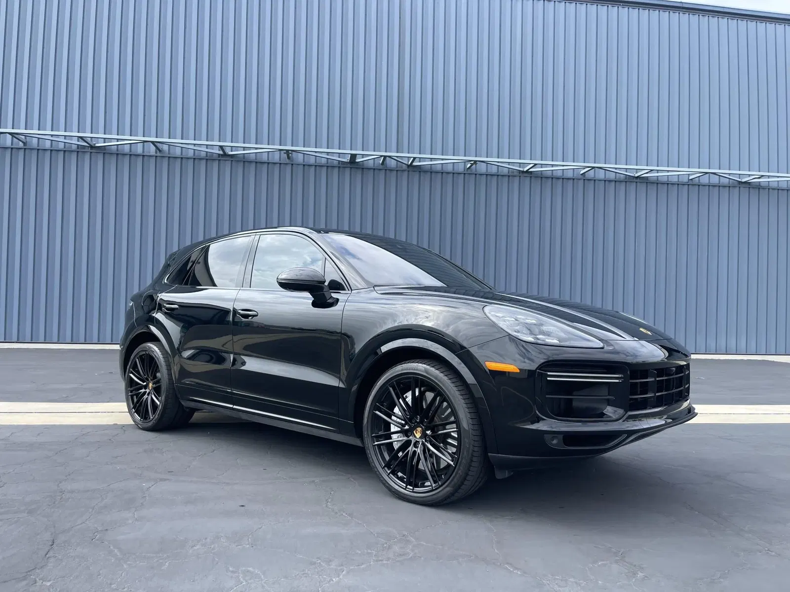 2021 Porsche Cayenne Turbo