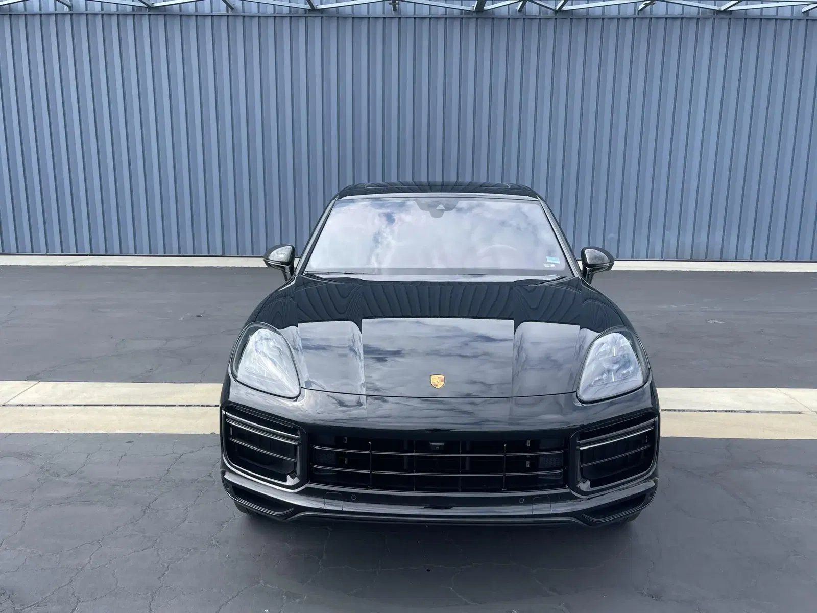 2021 Porsche Cayenne Turbo