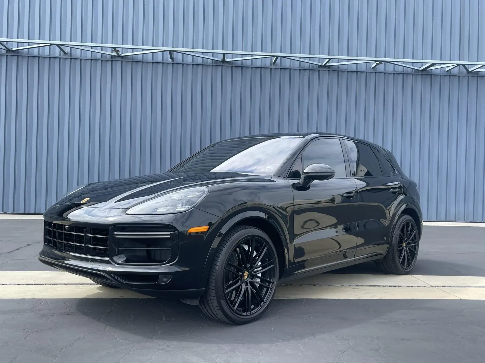 2021 Porsche Cayenne Turbo
