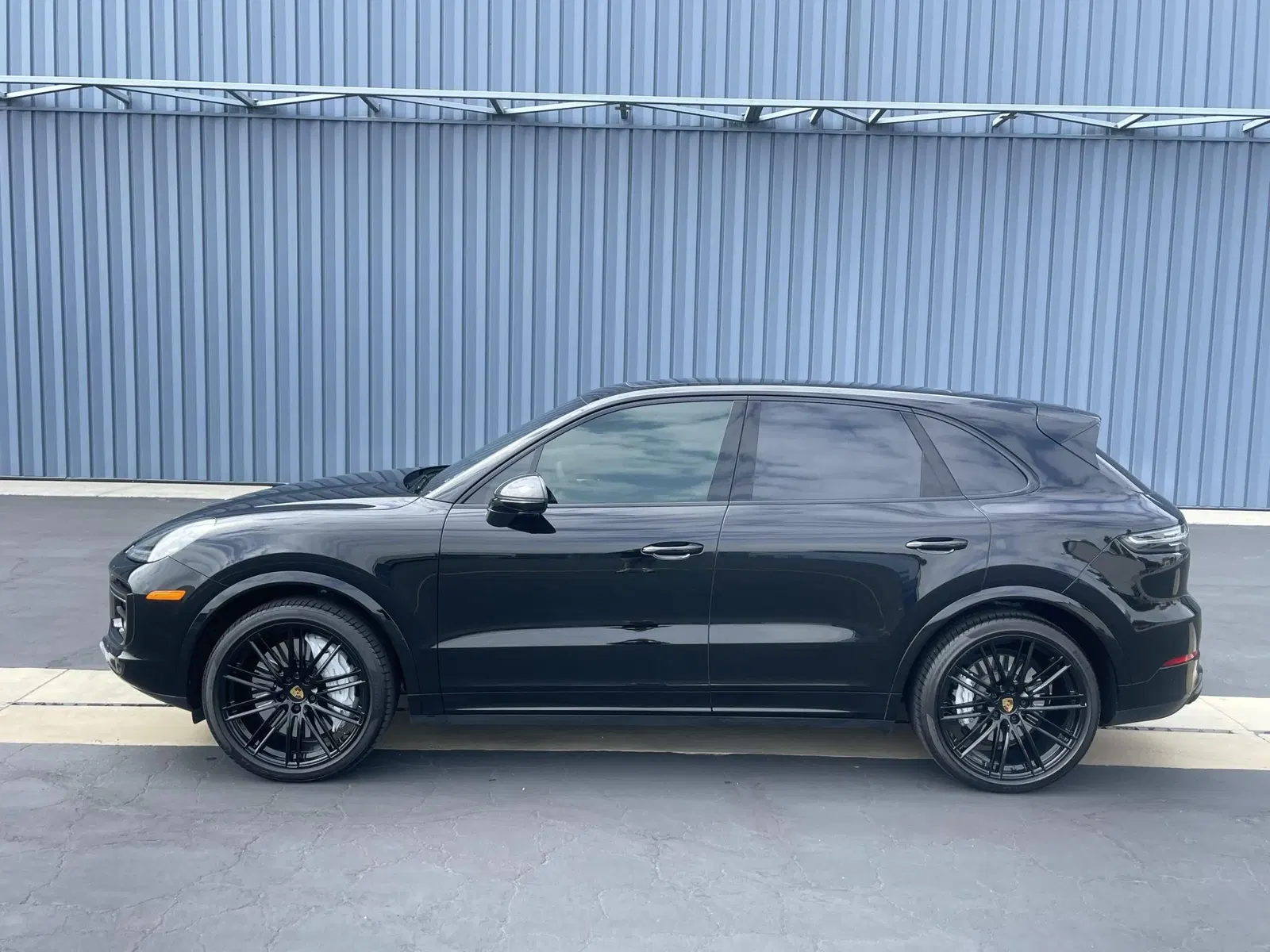 2021 Porsche Cayenne Turbo