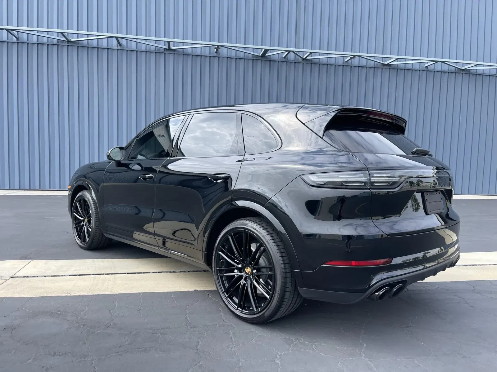 2021 Porsche Cayenne Turbo