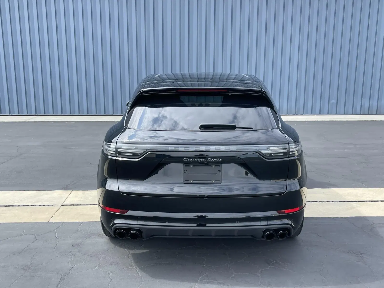 2021 Porsche Cayenne Turbo