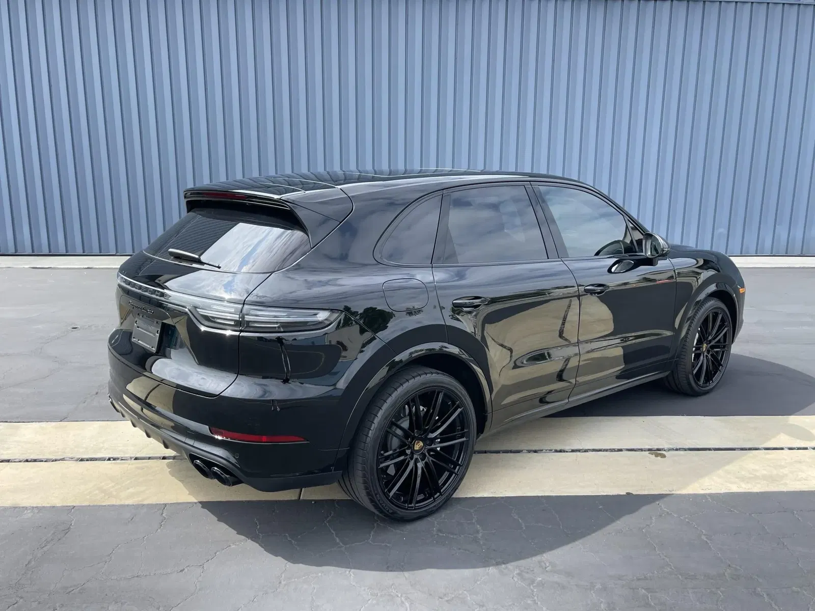 2021 Porsche Cayenne Turbo