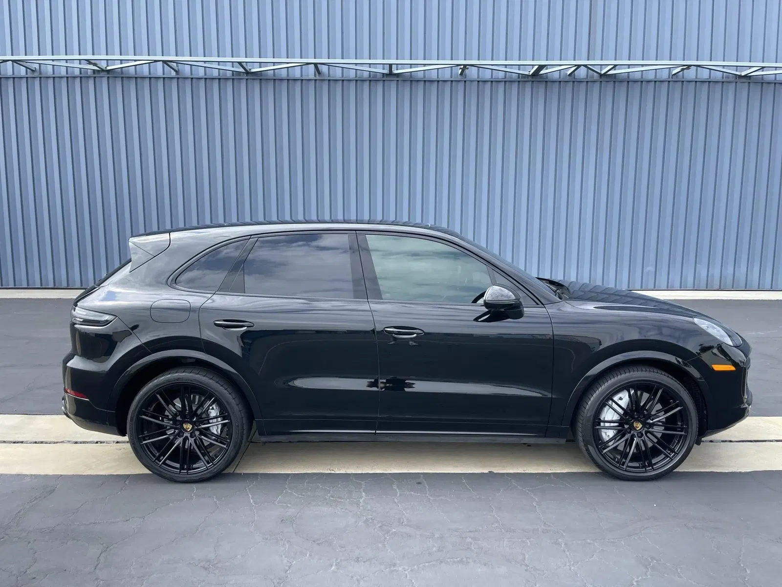 2021 Porsche Cayenne Turbo