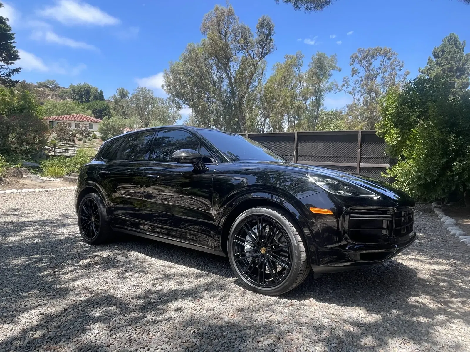 2021 Porsche Cayenne Turbo