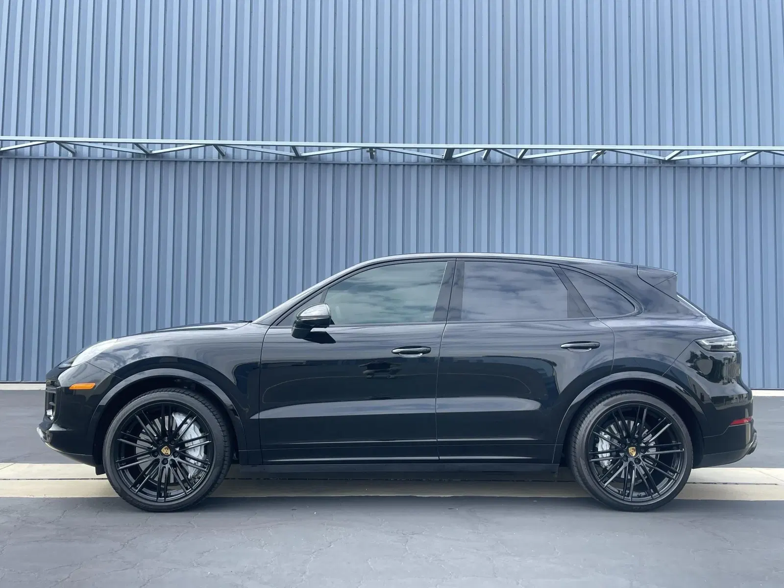 2021 Porsche Cayenne Turbo