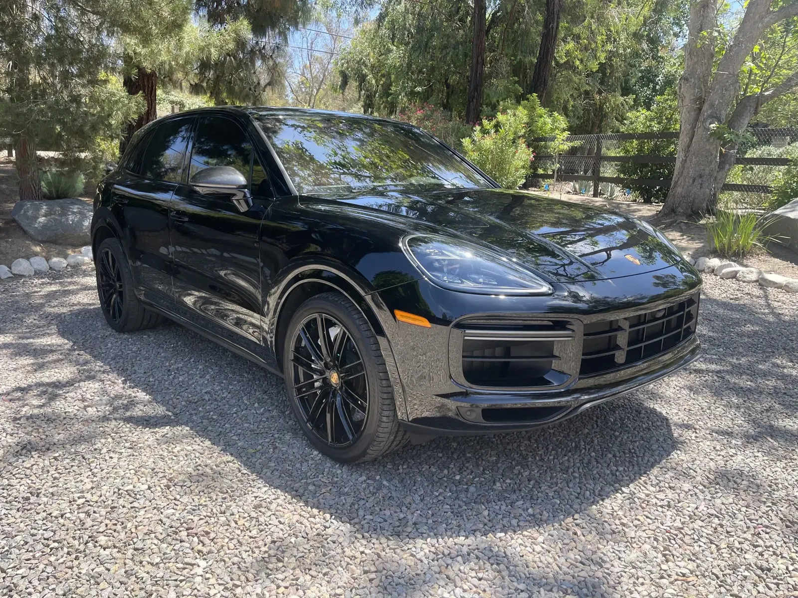2021 Porsche Cayenne Turbo