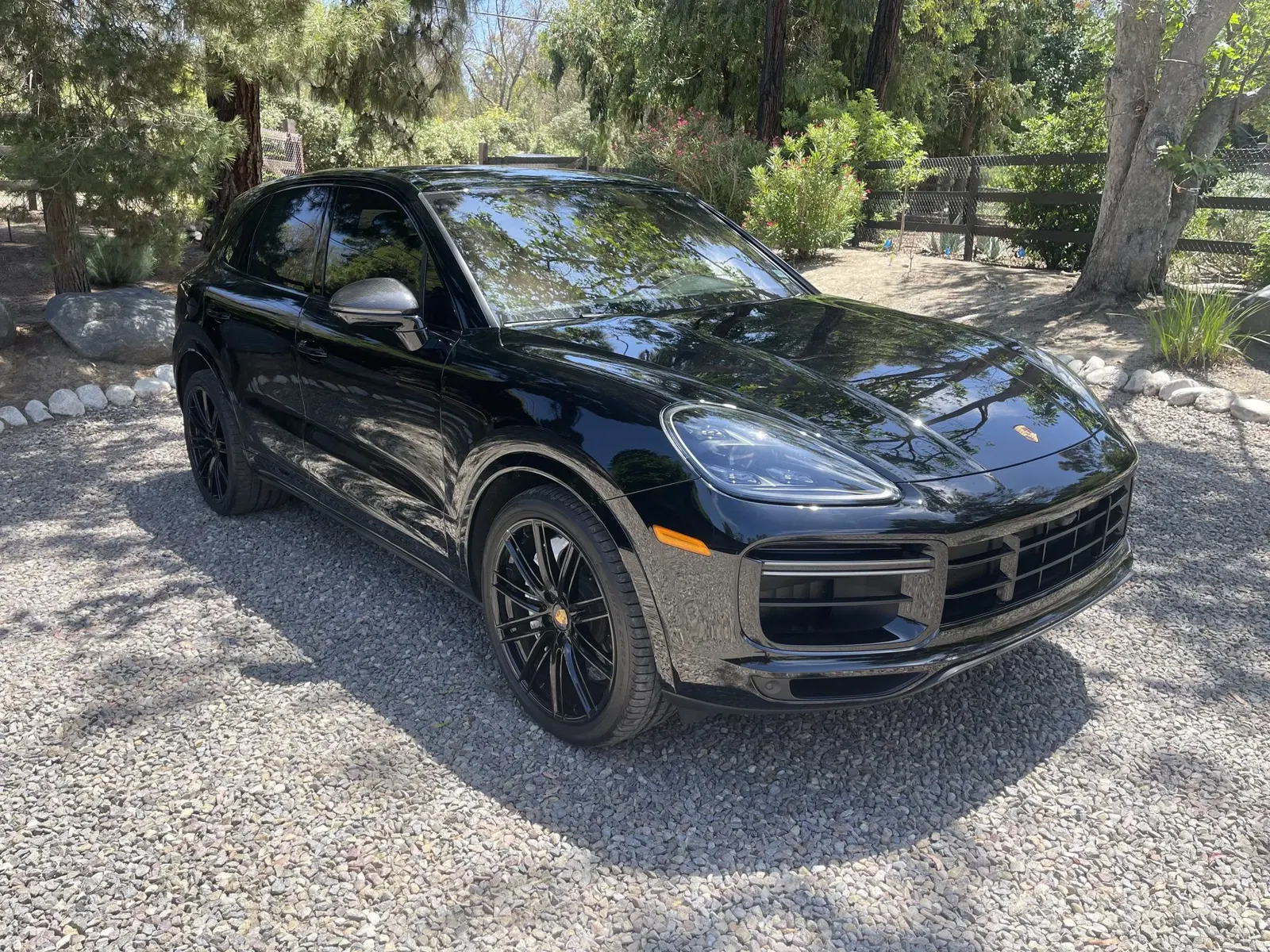 2021 Porsche Cayenne Turbo