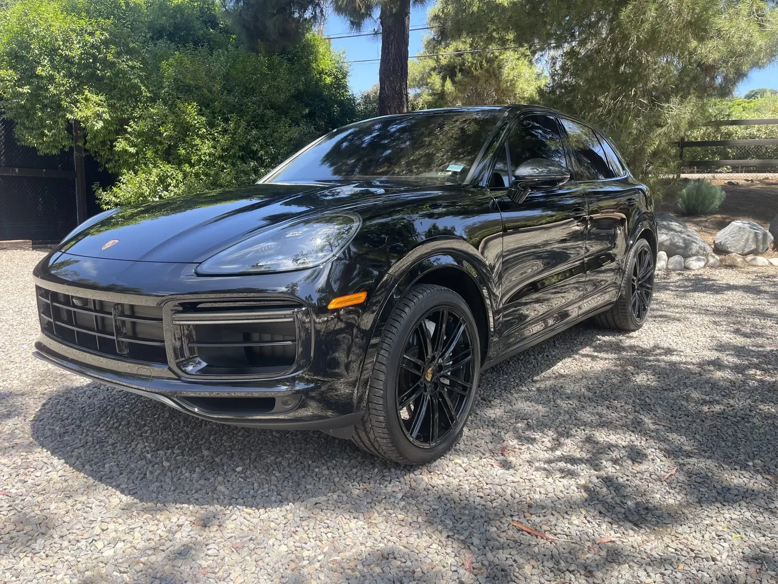 2021 Porsche Cayenne Turbo