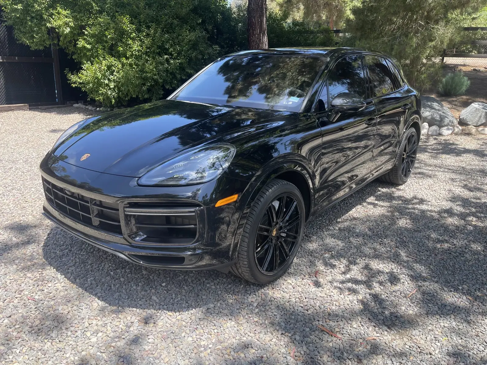 2021 Porsche Cayenne Turbo
