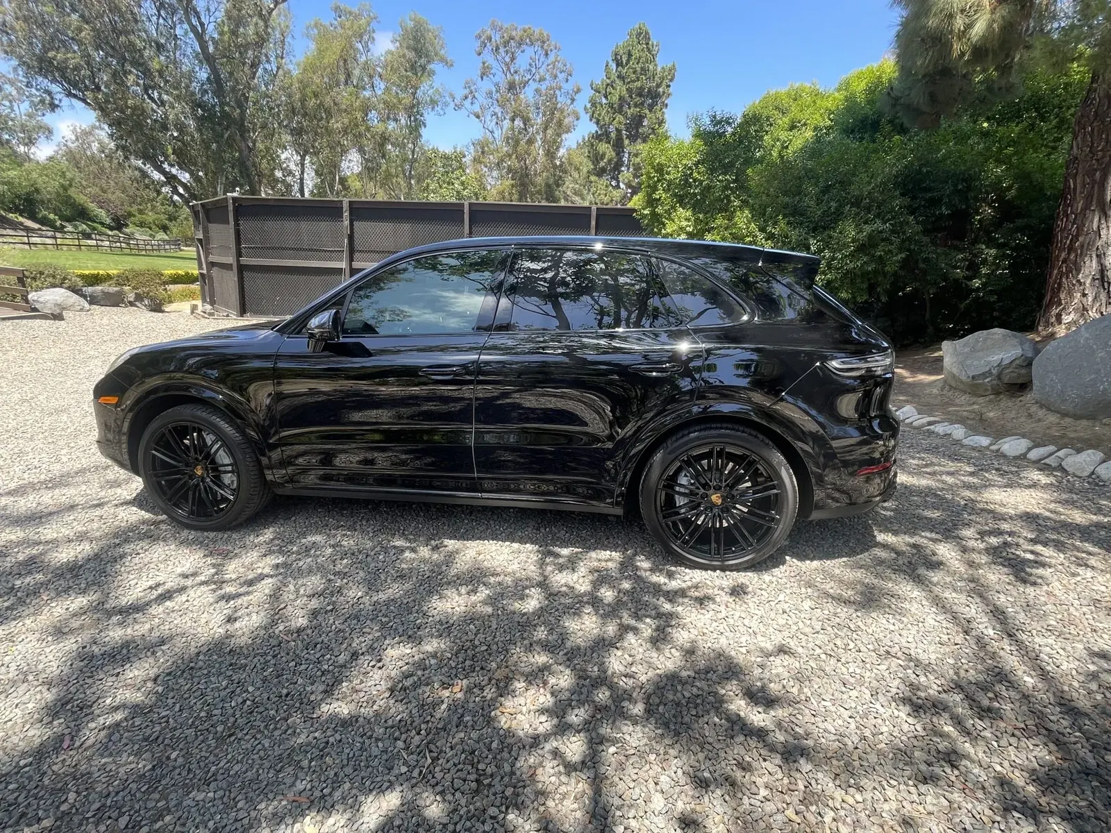 2021 Porsche Cayenne Turbo