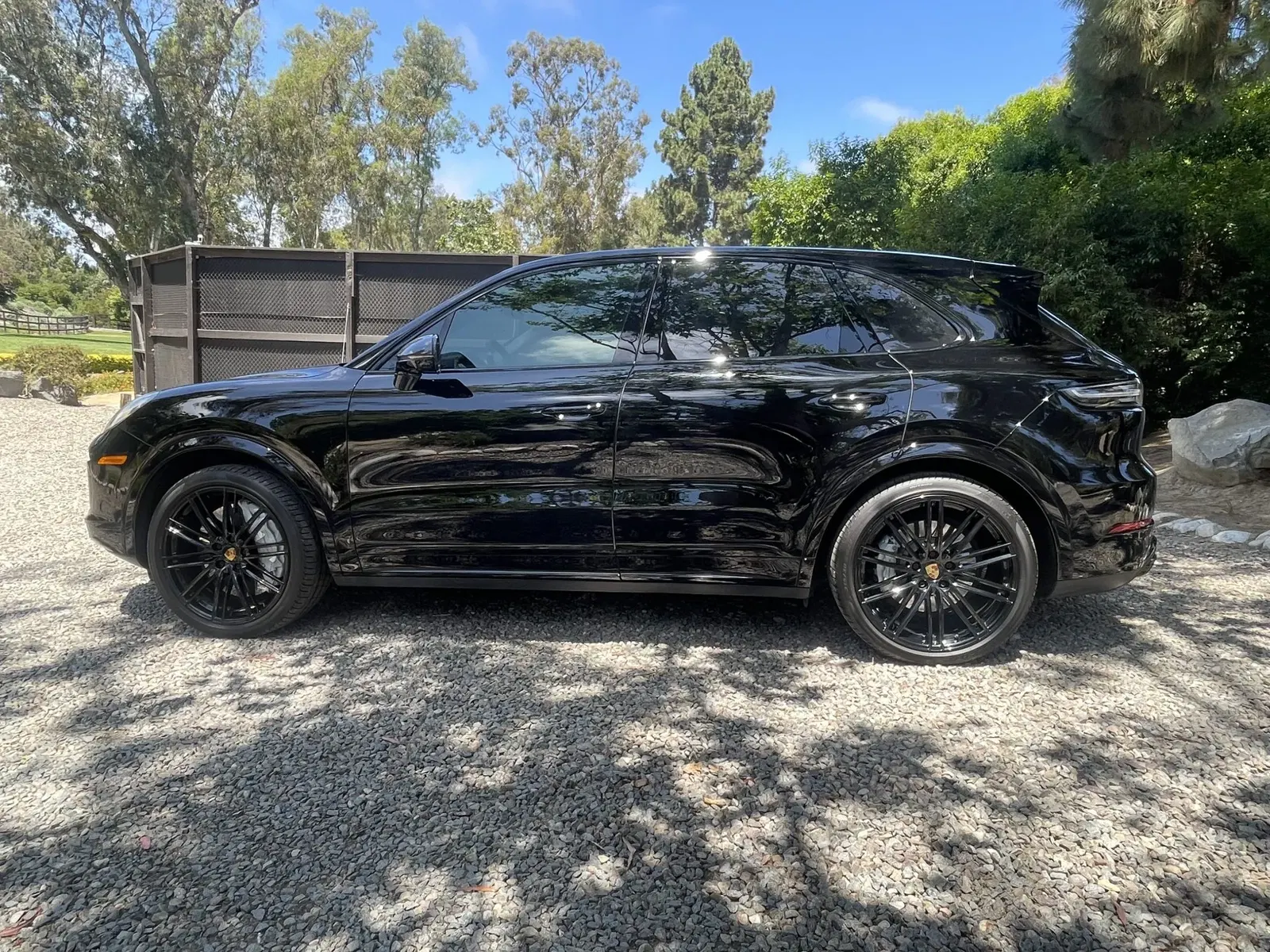 2021 Porsche Cayenne Turbo
