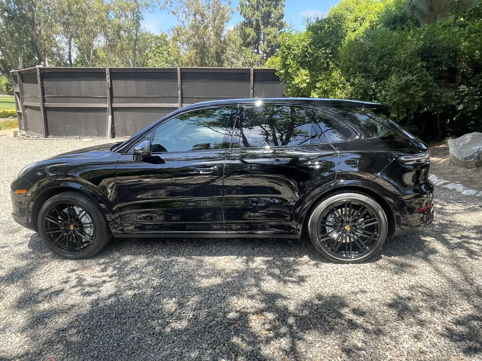 2021 Porsche Cayenne Turbo