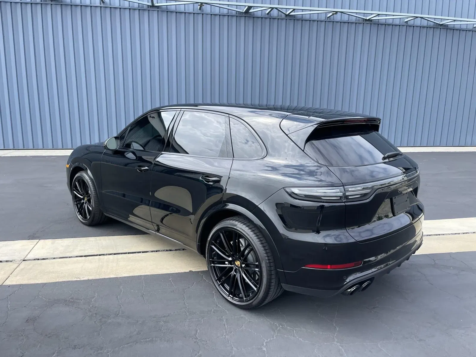 2021 Porsche Cayenne Turbo
