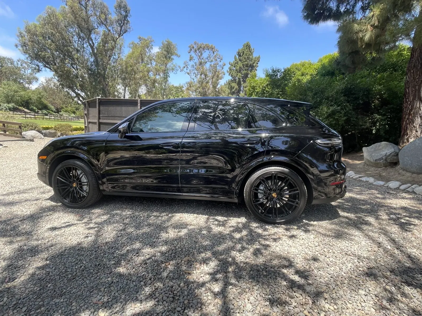 2021 Porsche Cayenne Turbo
