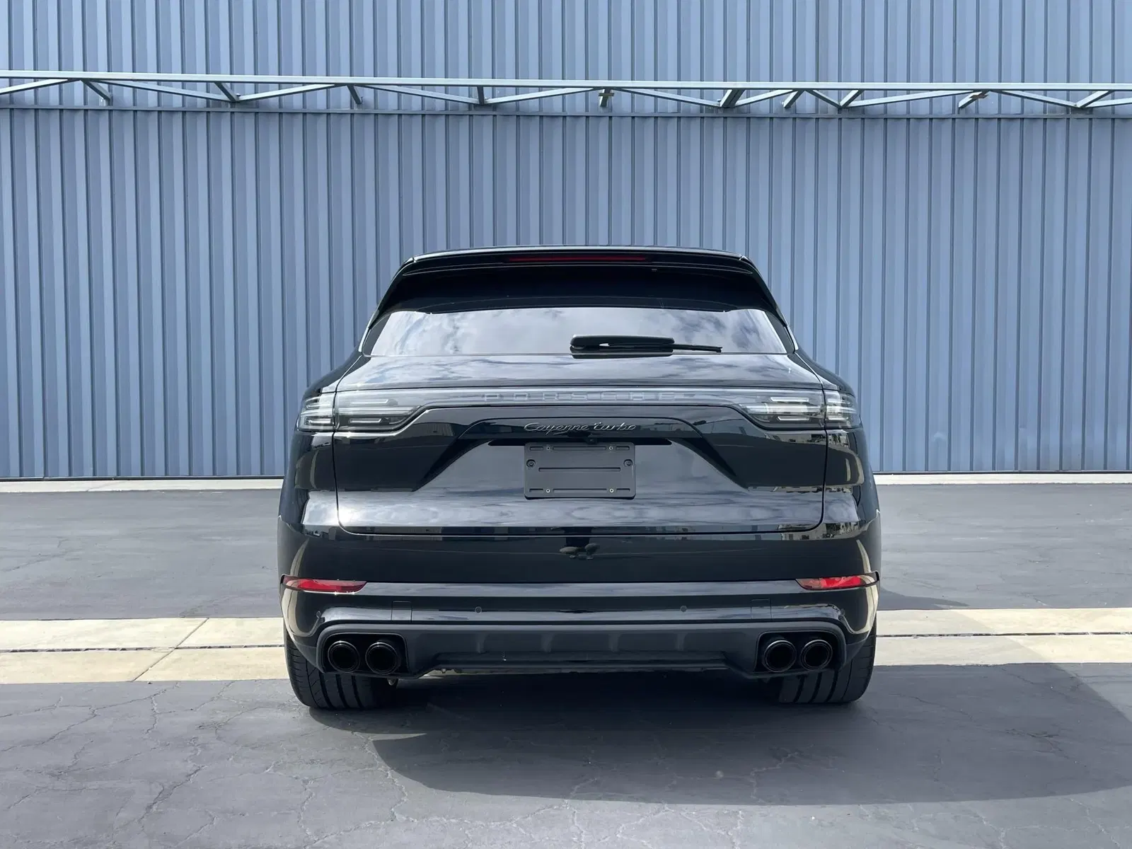 2021 Porsche Cayenne Turbo