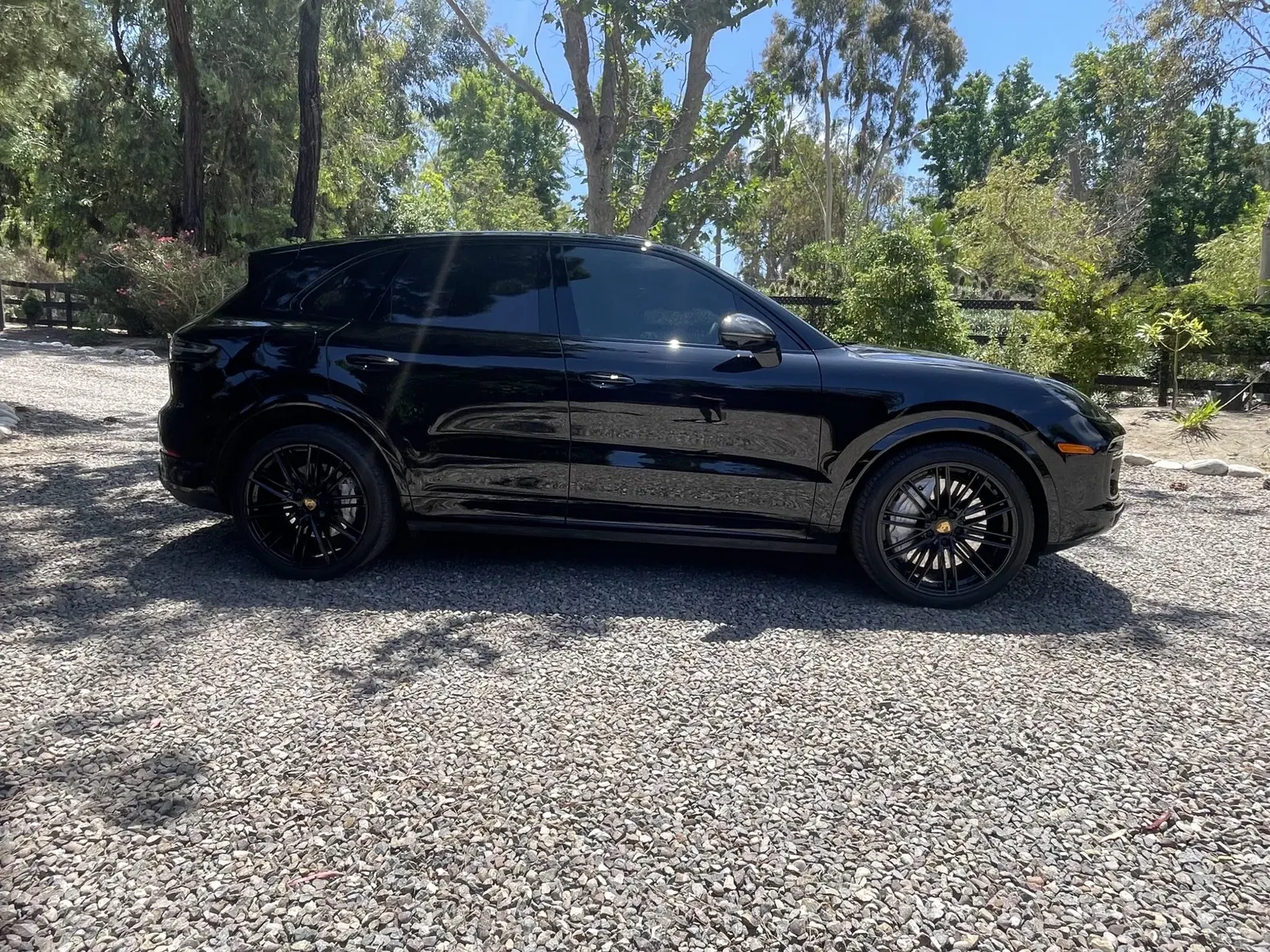 2021 Porsche Cayenne Turbo
