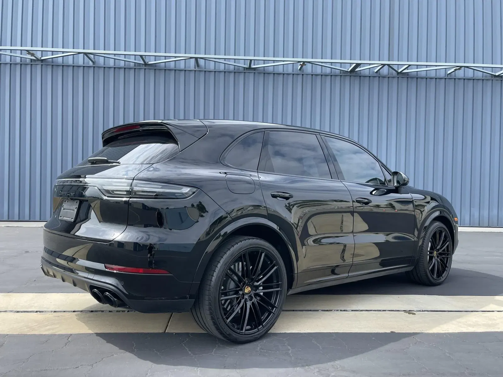 2021 Porsche Cayenne Turbo