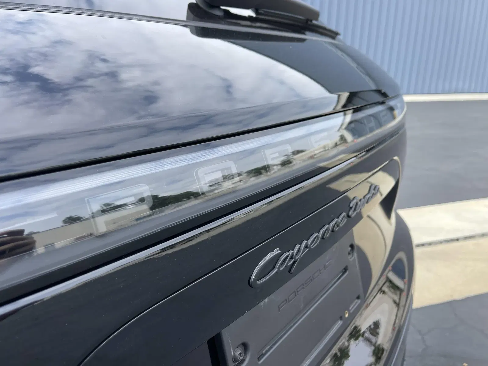 2021 Porsche Cayenne Turbo