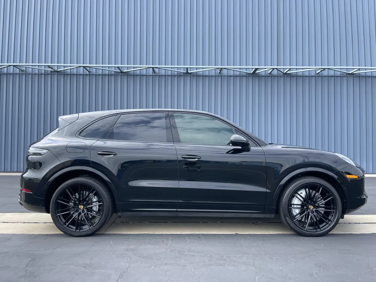 2021 Porsche Cayenne Turbo