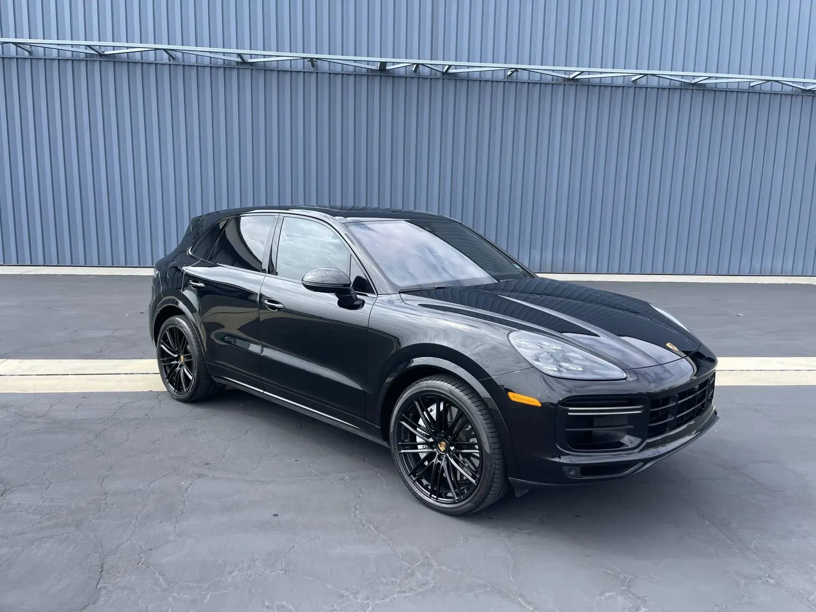 2021 Porsche Cayenne Turbo