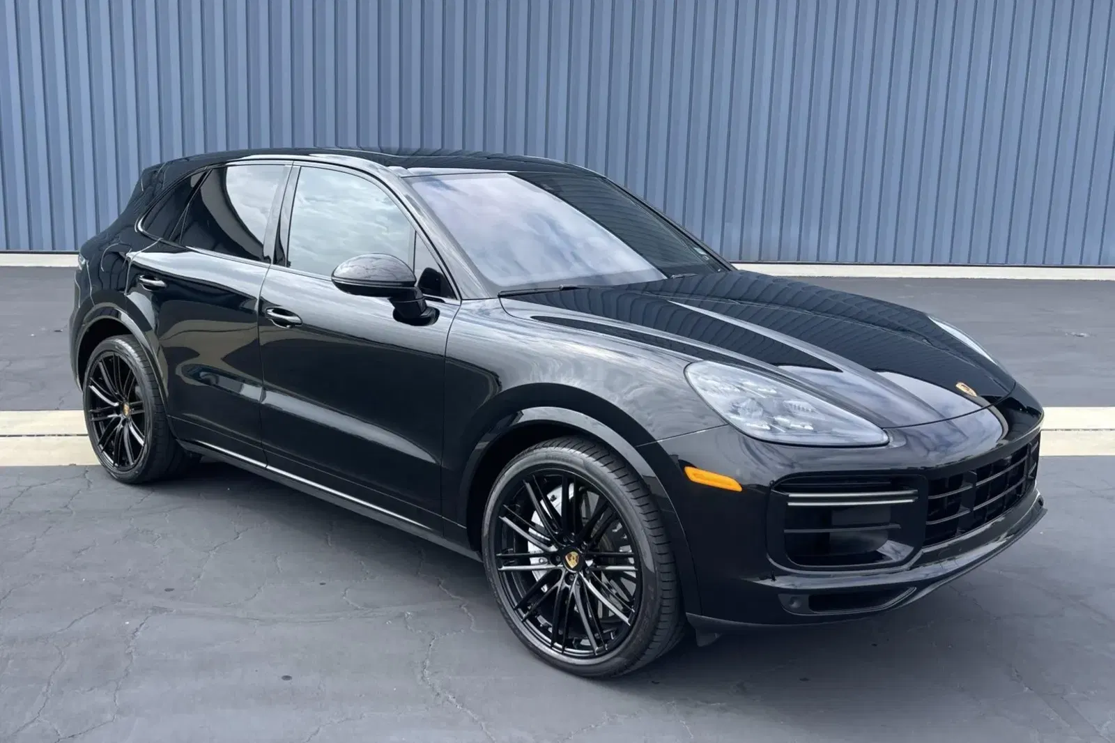 2021 Porsche Cayenne Turbo