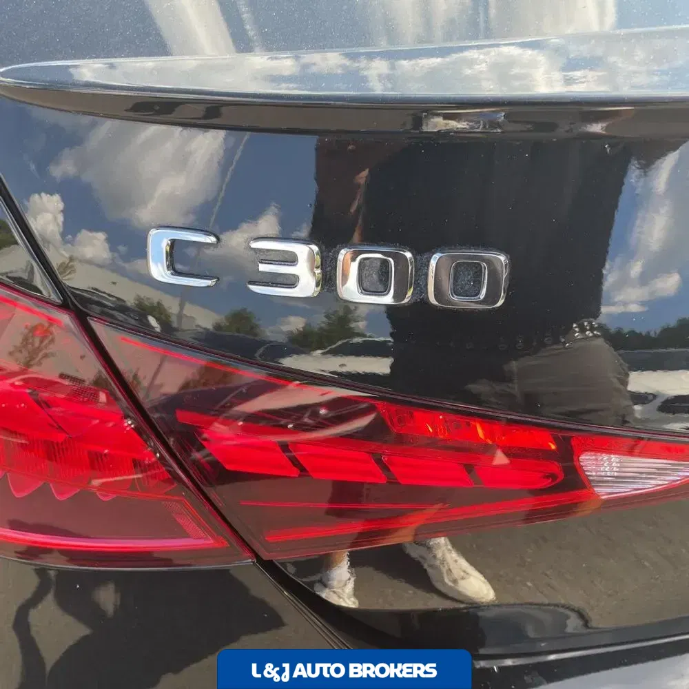 2024 Mercedes-Benz C-Class C 300