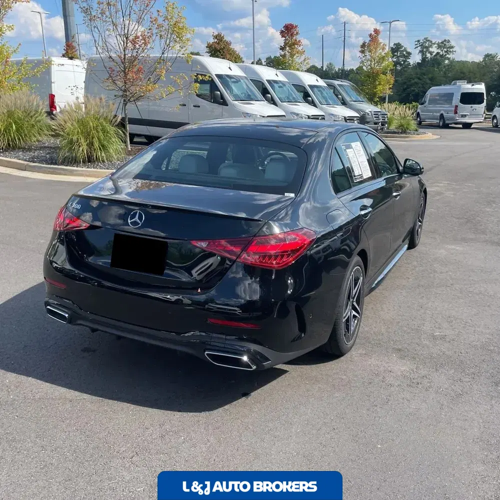2024 Mercedes-Benz C-Class C 300