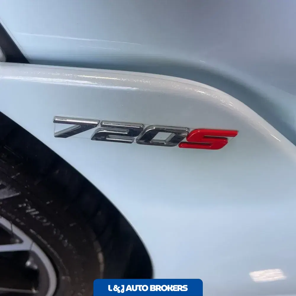 2018 McLaren 720S Base